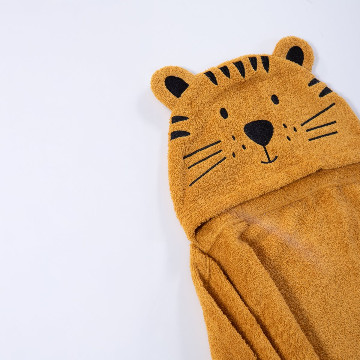 Βρεφική Κάπα (70X120) Nef-Nef Homeware Tiger Gold Home Βρεφικά Προίκα Μωρού Κάπες Βρεφικές Spitishop