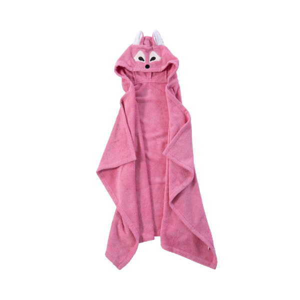 Βρεφική Κάπα (70x120) Nef-Nef Homeware Fox Wild Rose