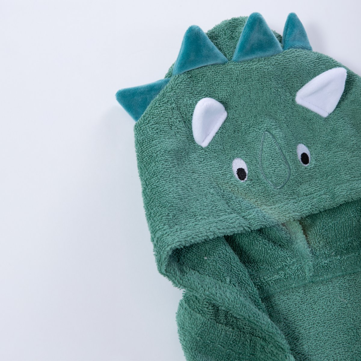 Βρεφική Κάπα (70X120) Nef-Nef Homeware Dino Green Home Βρεφικά Προίκα Μωρού Κάπες Βρεφικές Spitishop