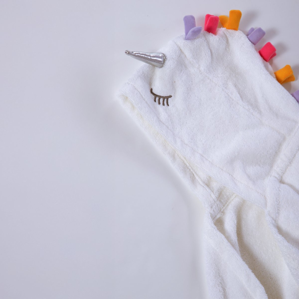 Βρεφική Κάπα (70x120) Nef-Nef Homeware Unicorn White