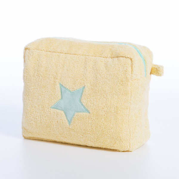 Παιδικό Νεσεσέρ (22x8x15) Nef-Nef Homeware Happy Cream Yellow