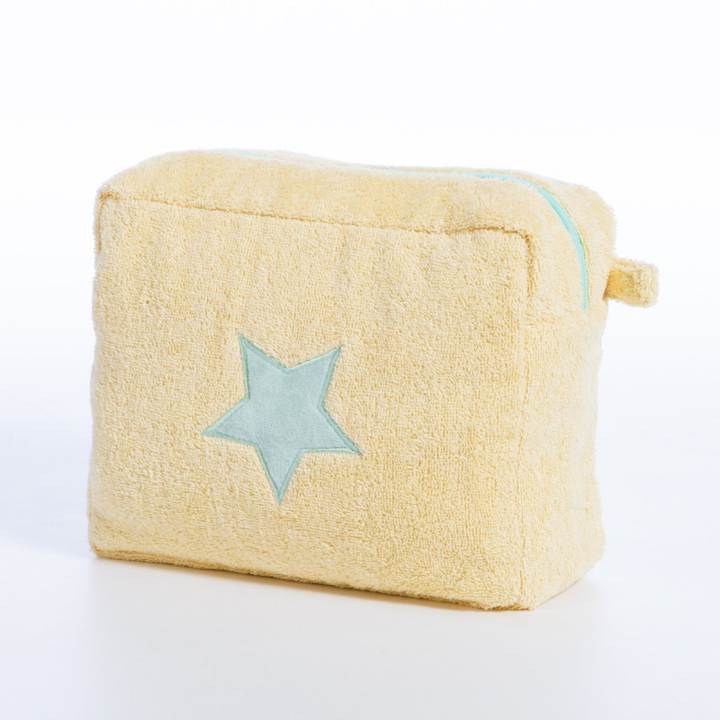 Παιδικό Νεσεσέρ (22x8x15) Nef-Nef Homeware Happy Cream Yellow