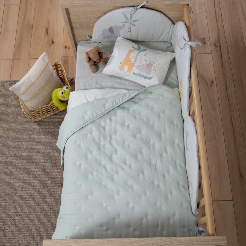 Κουβερλί Λίκνου (80x110) Nef-Nef Homeware Special Star