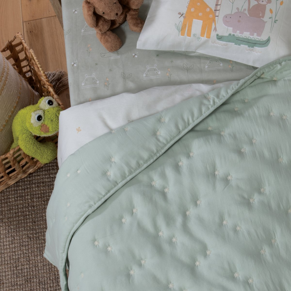 Κουβερλί Κούνιας (110x150) Nef-Nef Homeware Special Star