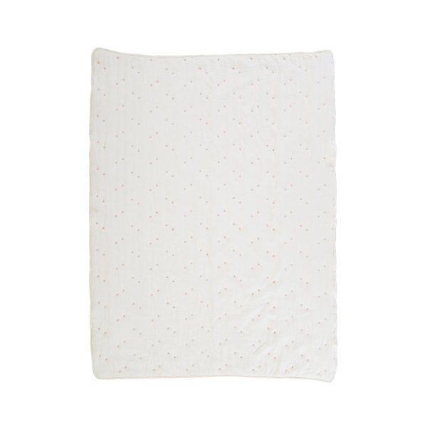 Κουβερλί Κούνιας (110x150) Nef-Nef Homeware Special Flower