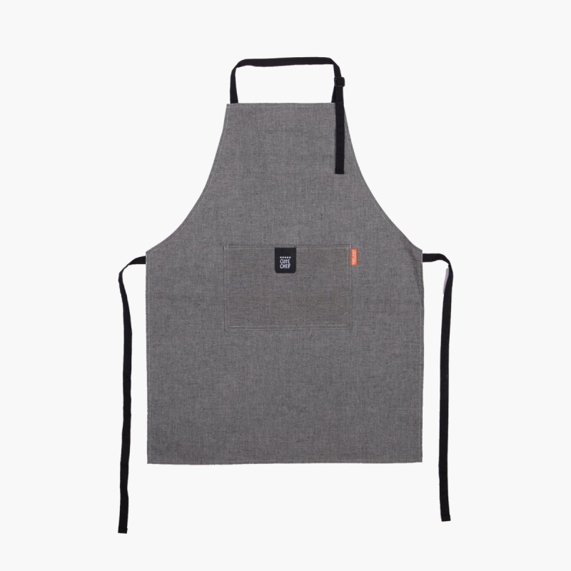 Ποδιά Κουζίνας (60x86) Nef-Nef Homeware Lorin Black