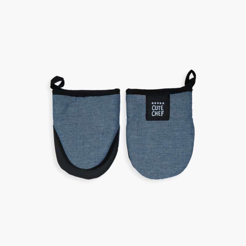 Γάντια Κουζίνας (Σετ 2τμχ) Nef-Nef Homeware Lorin Blue