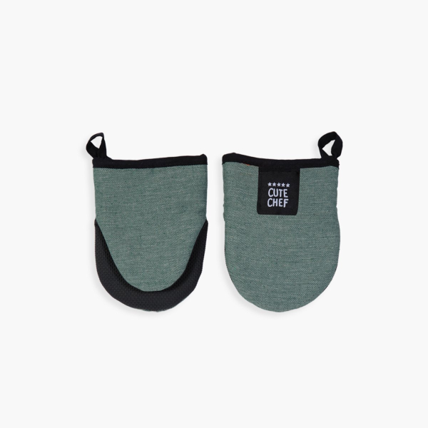 Γάντια Κουζίνας (Σετ 2τμχ) Nef-Nef Homeware Lorin Green