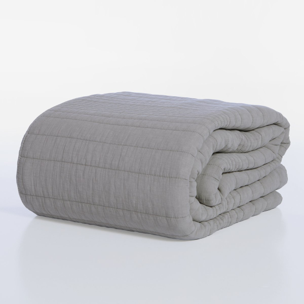 Κουβερλί Υπέρδιπλο (230x240) Nef-Nef Homeware Elements Ecstatic Grey