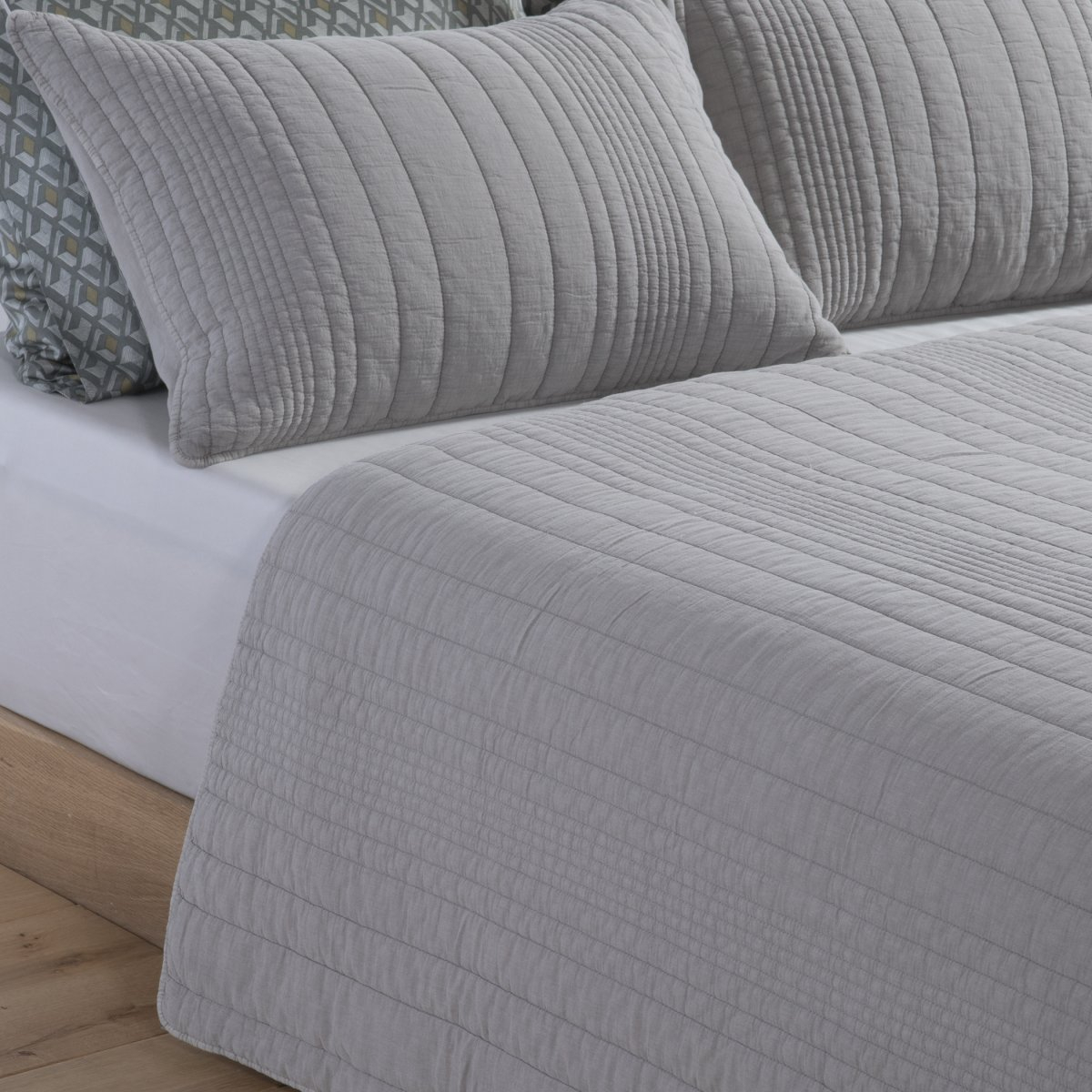 Κουβερλί Υπέρδιπλο (230X240) Nef-Nef Homeware Elements Ecstatic Grey Home Λευκά Είδη Κρεβατοκάμαρας Υπέρδιπλα Spitishop