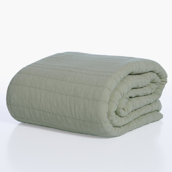 Κουβερλί Υπέρδιπλο (230x240) Nef-Nef Homeware Elements Ecstatic Green