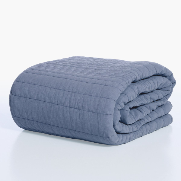 Κουβερλί Υπέρδιπλο (230x240) Nef-Nef Homeware Elements Ecstatic Blue