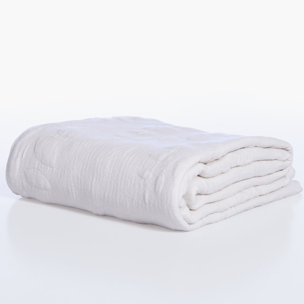 Κουβερλί Υπέρδιπλο (230x240) Nef-Nef Premium Emily Ecru