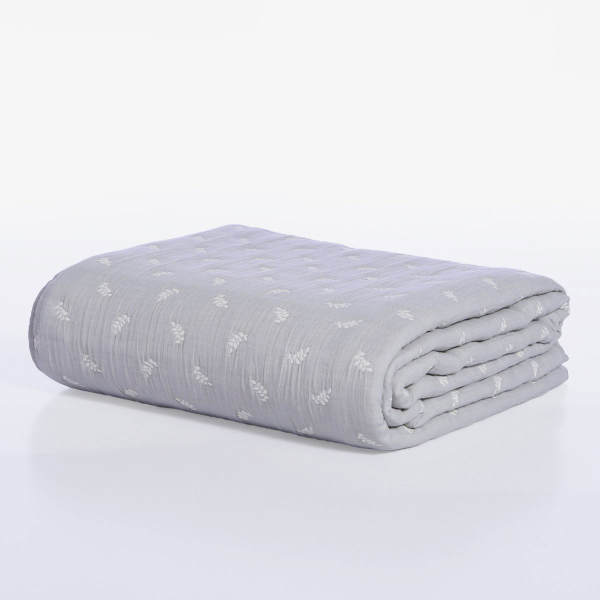 Κουβερλί Υπέρδιπλο (230x240) 2 Όψεων Nef-Nef Homeware Surreal Grey