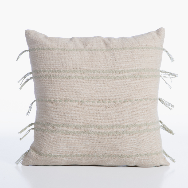 Διακοσμητικό Μαξιλάρι (45x45) Nef-Nef Homeware Bleeze Natural - Mint