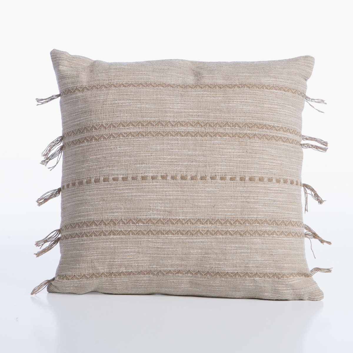 Διακοσμητικό Μαξιλάρι (45X45) Nef-Nef Homeware Bleeze Beige Home Λευκά Είδη Σαλονιού Μαξιλάρια Διακοσμητικά Spitishop