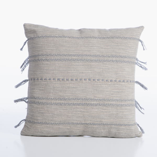 Διακοσμητικό Μαξιλάρι (45x45) Nef-Nef Homeware Bleeze Grey