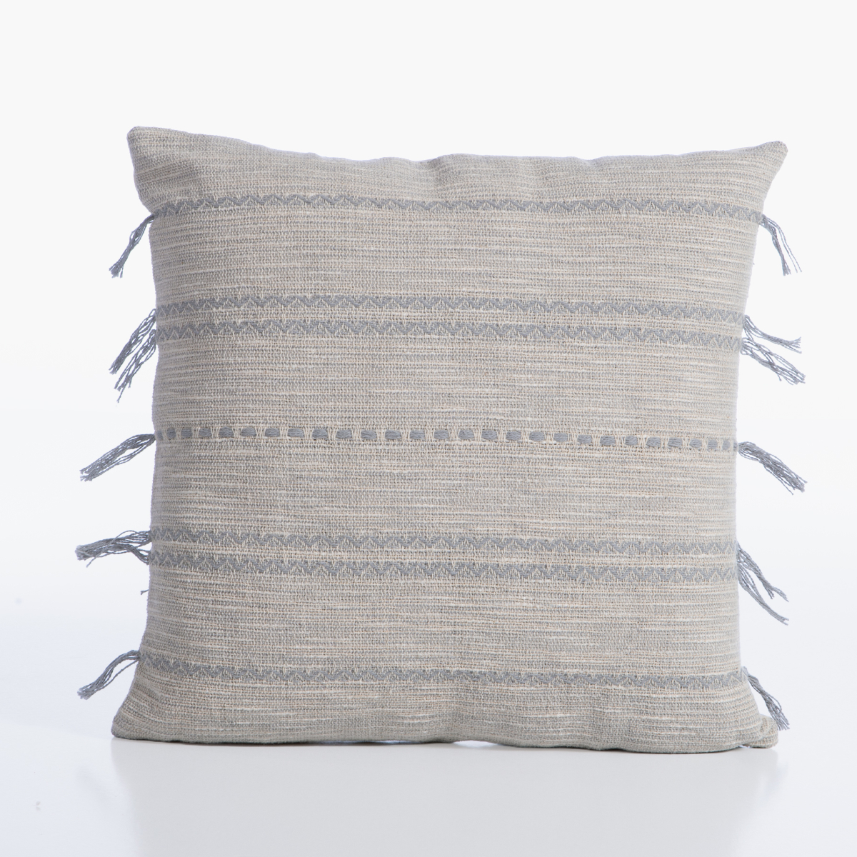 Διακοσμητικό Μαξιλάρι (45X45) Nef-Nef Homeware Bleeze Grey Home Λευκά Είδη Σαλονιού Μαξιλάρια Διακοσμητικά Spitishop