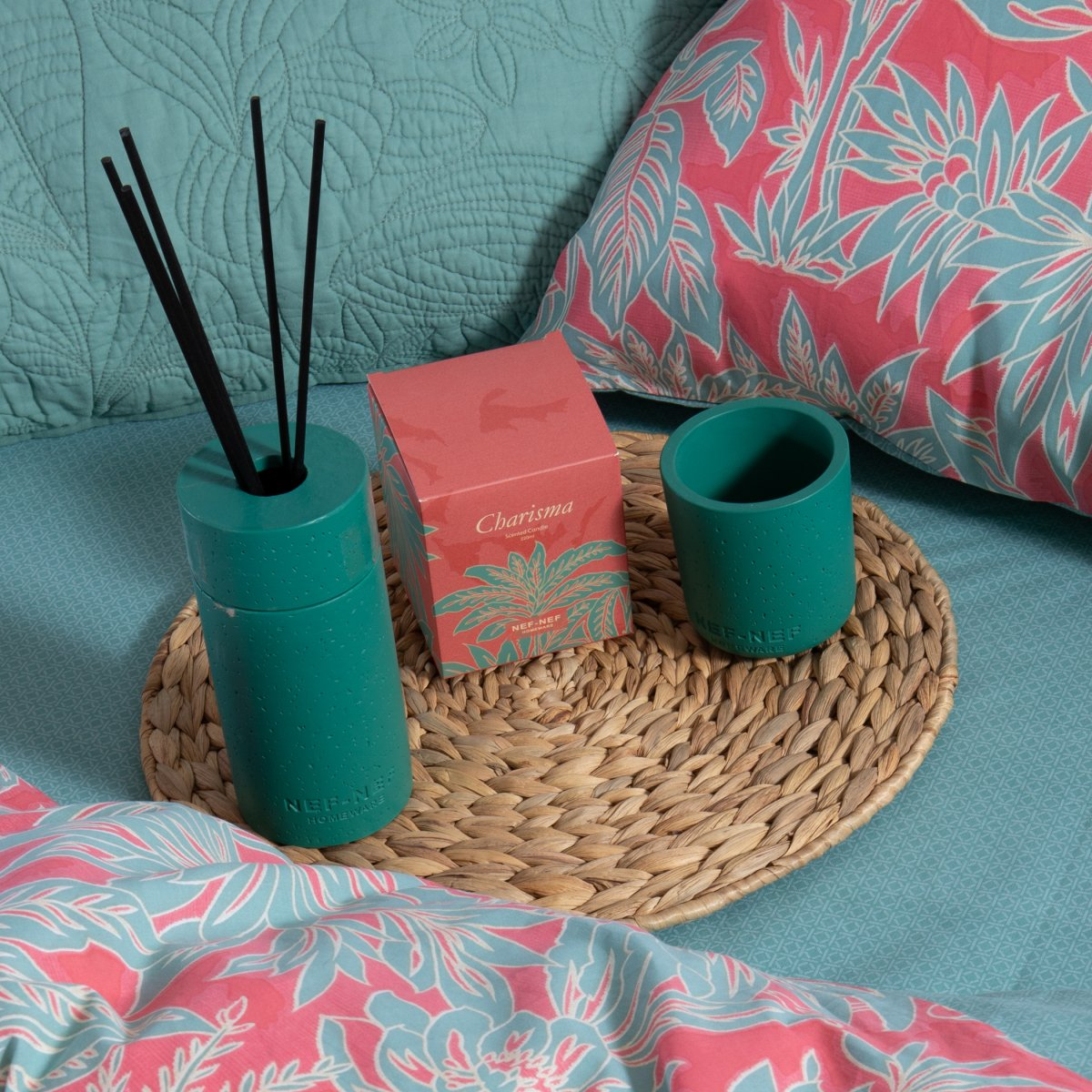 Κερί Αρωματικό 220Ml Nef-Nef Homeware Charisma Home Διακόσμηση Αρωματικά Χώρου - Diffuser Spitishop