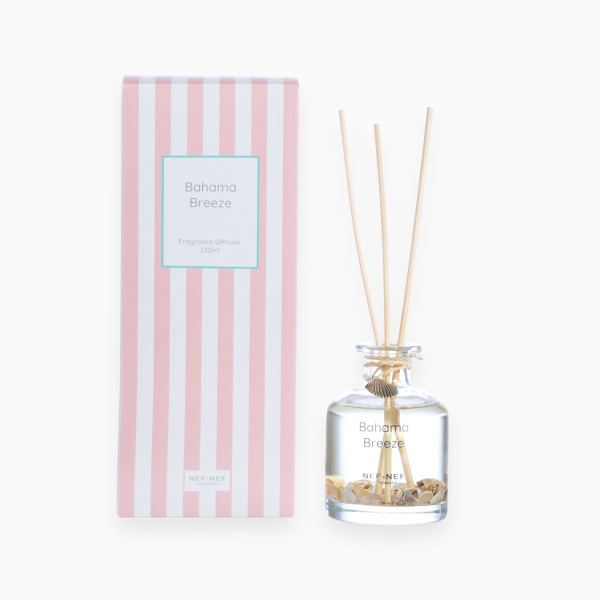 Αρωματικό Χώρου 230ml Με Στικς Nef-Nef Homeware Bahama Breeze