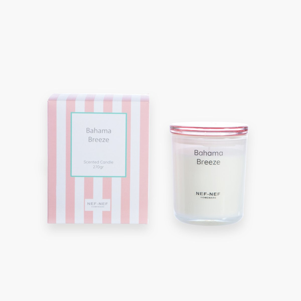 Κερί Αρωματικό 270ml Nef-Nef Homeware Bahama Breeze