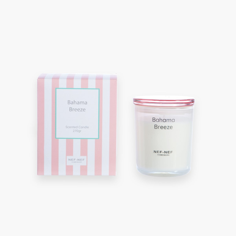 Κερί Αρωματικό 270ml Nef-Nef Homeware Bahama Breeze