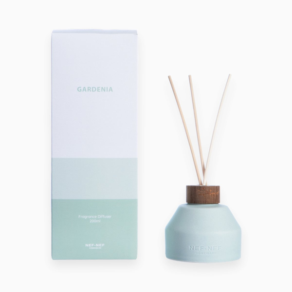 Αρωματικό Χώρου 200ml Με Στικς Nef-Nef Homeware Gardenia