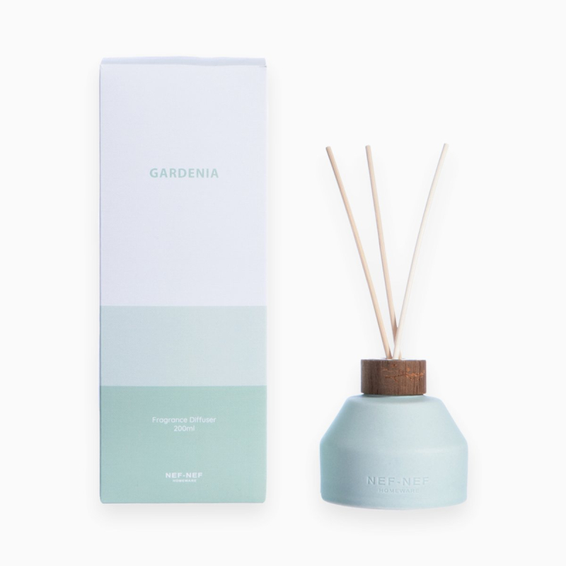 Αρωματικό Χώρου 200ml Με Στικς Nef-Nef Homeware Gardenia
