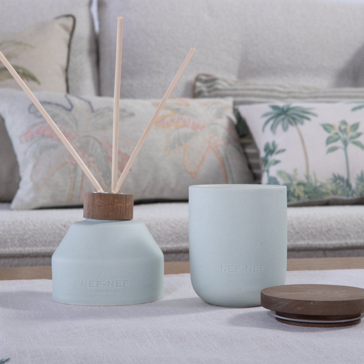 Αρωματικό Χώρου 200Ml με Στικς Nef-Nef Homeware Gardenia Home Διακόσμηση Αρωματικά - Diffuser Spitishop