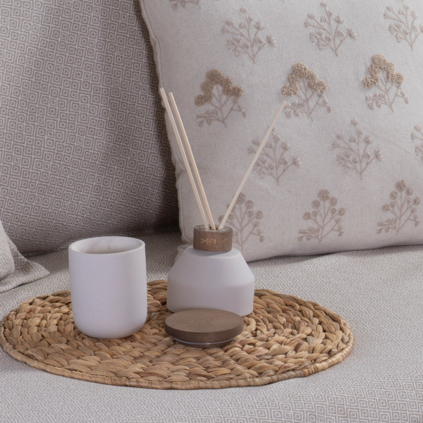 Κερί Αρωματικό 200ml Nef-Nef Homeware Cotton Flower