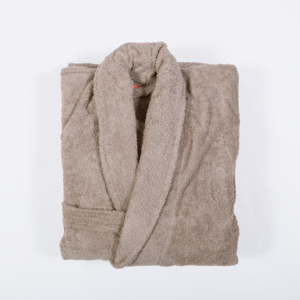 Μπουρνούζι Nef-Nef Homeware Fresh Taupe