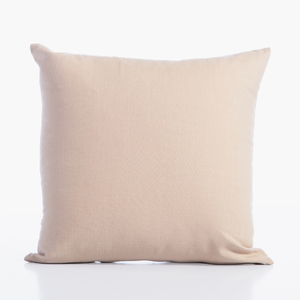 Διακοσμητικό Μαξιλάρι (45x45) Nef-Nef Homeware Build Beige