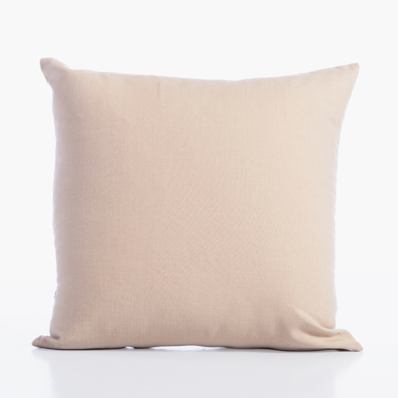 Διακοσμητικό Μαξιλάρι (45x45) Nef-Nef Homeware Build Beige