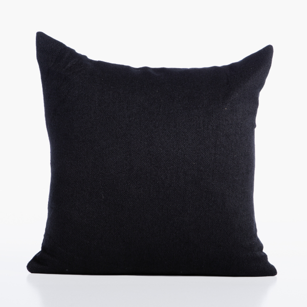 Διακοσμητικό Μαξιλάρι (45x45) Nef-Nef Homeware Build Black