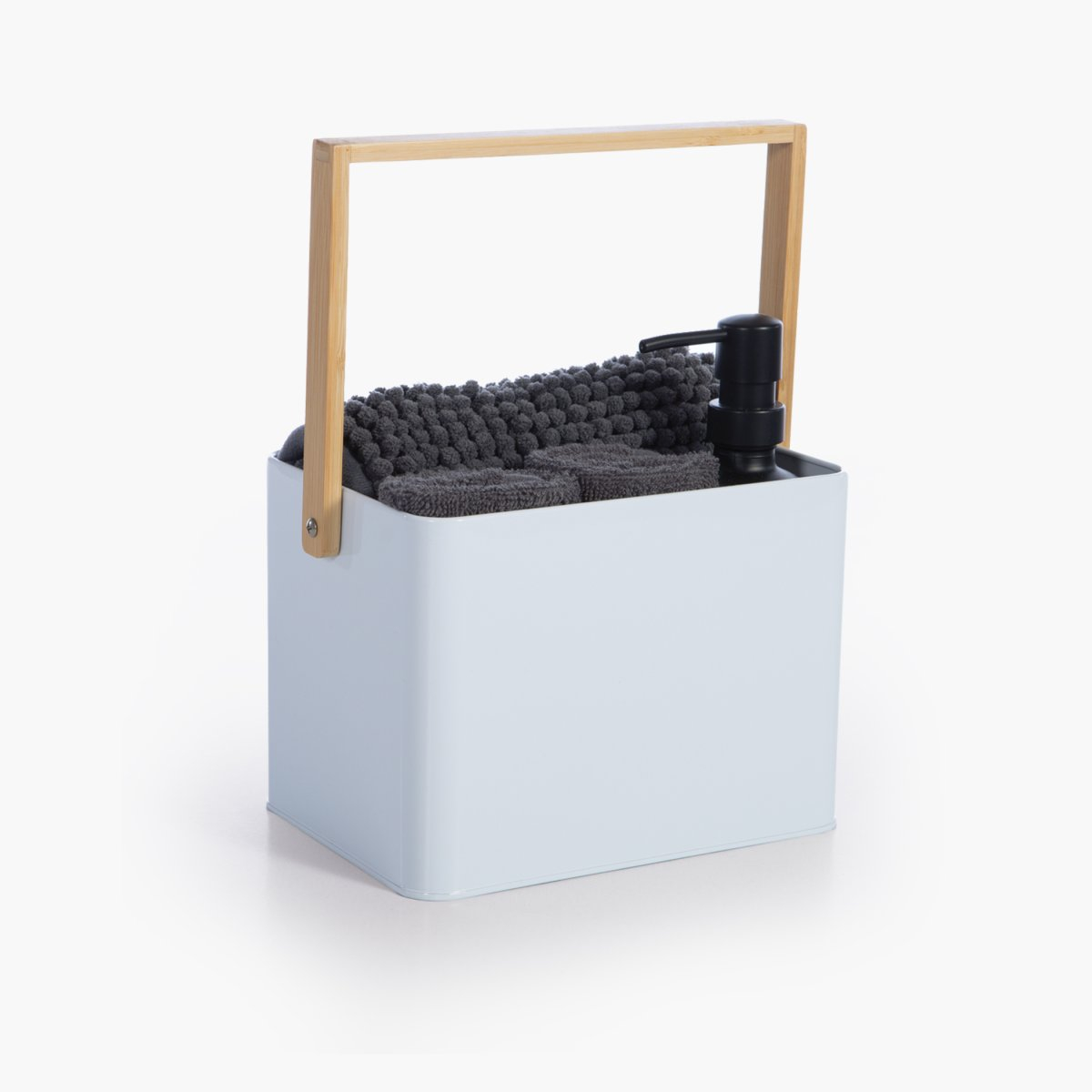 Σετ Μπάνιου (5Τμχ) Nef-Nef Homeware Storage Home Λευκά Είδη Πετσέτες Spitishop
