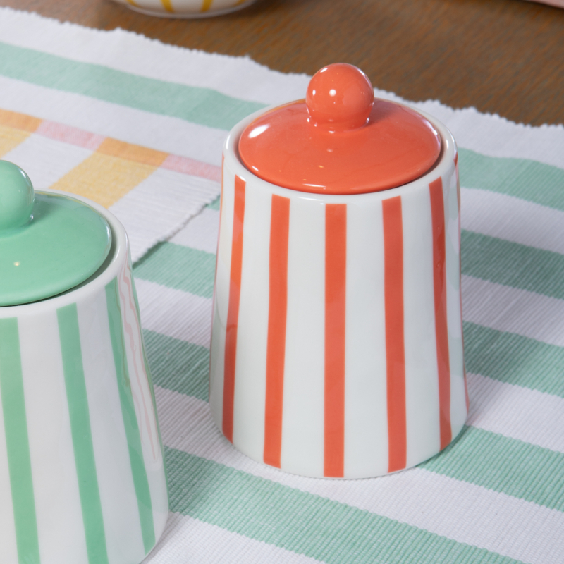 Δοχείο Αποθήκευσης 1.4l Με Αεροστεγές Κλείσιμο Nef-Nef Homeware Fantasy Coral