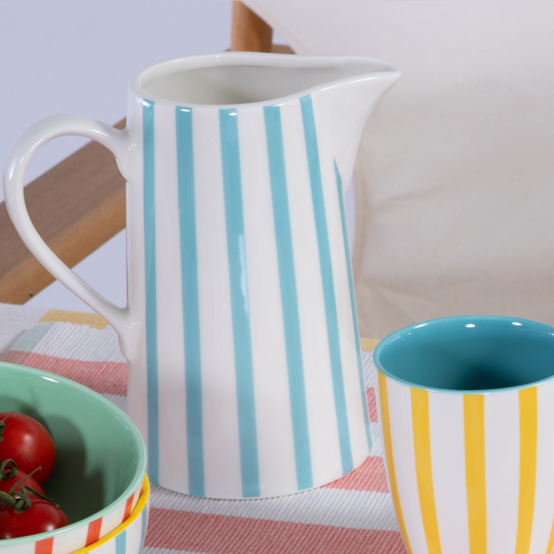 Κανάτα 1.5lt Nef-Nef Homeware Fantasy Aqua