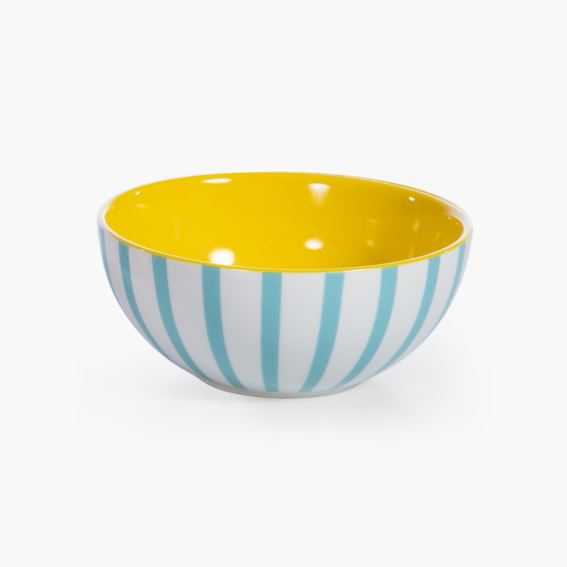 Σαλατιέρα (Φ20x9) Nef-Nef Homeware Fantasy Aqua