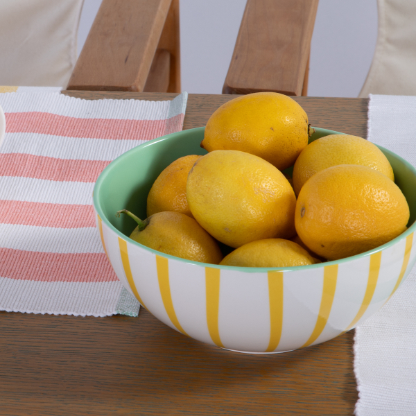 Μπωλ (Φ14.5x6.5) Nef-Nef Homeware Fantasy Yellow