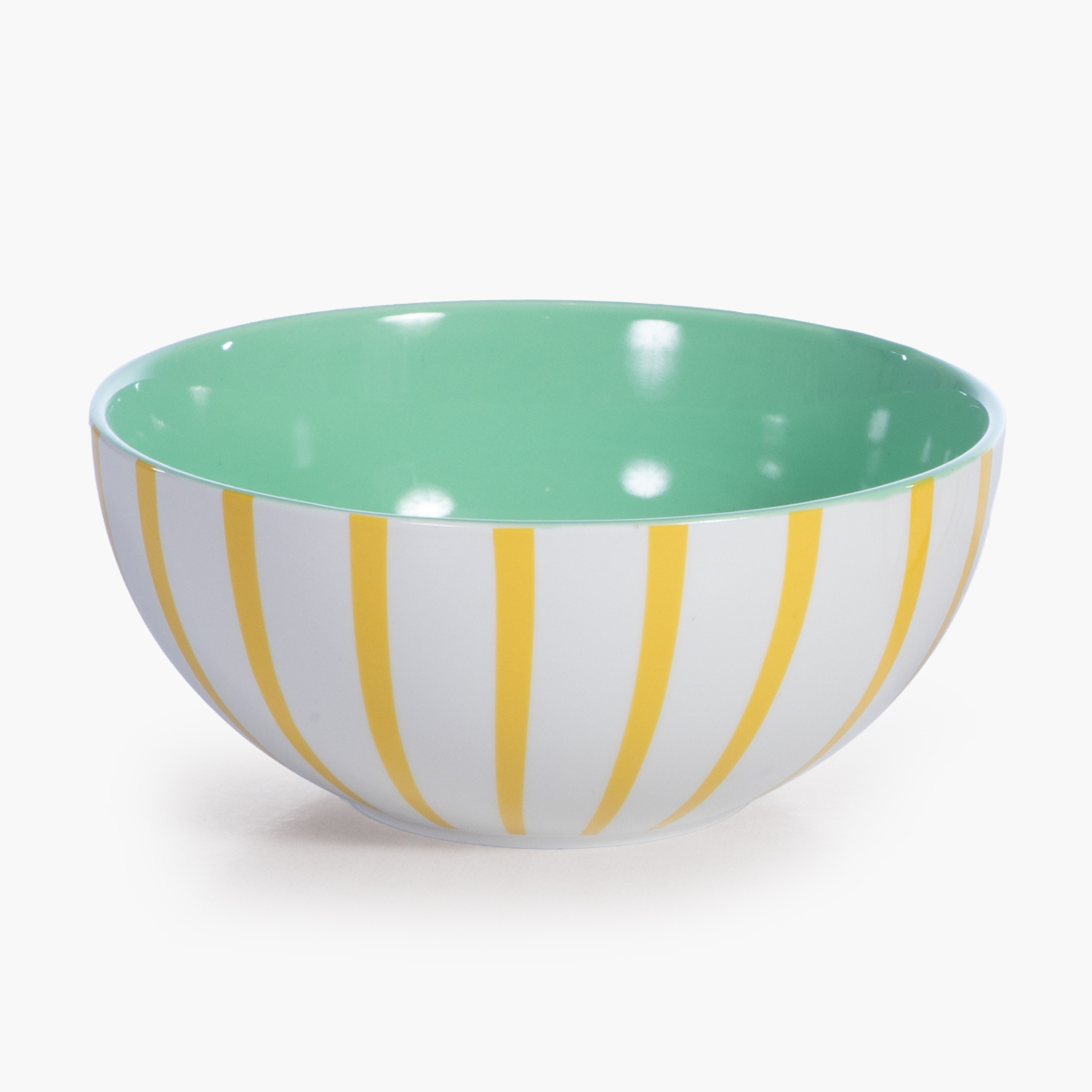 Σαλατιέρα (Φ20X9) Nef-Nef Homeware Fantasy Yellow Home Είδη Σερβιρίσματος Σαλατιέρες Spitishop