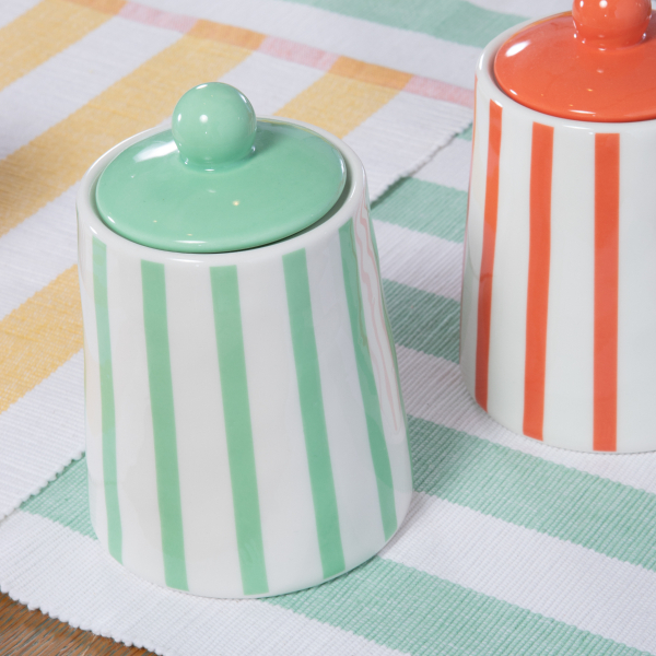 Δοχείο Αποθήκευσης 1.4l Με Αεροστεγές Κλείσιμο Nef-Nef Homeware Fantasy Green