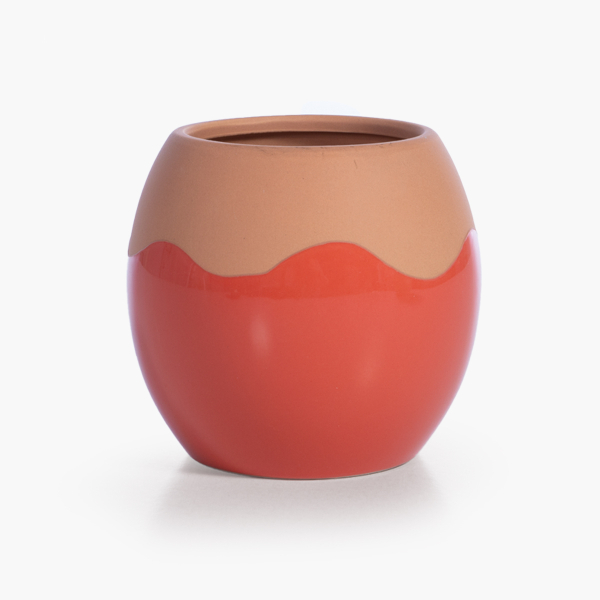 Διακοσμητικό Βάζο (Φ14x13) Nef-Nef Homeware Domain Coral