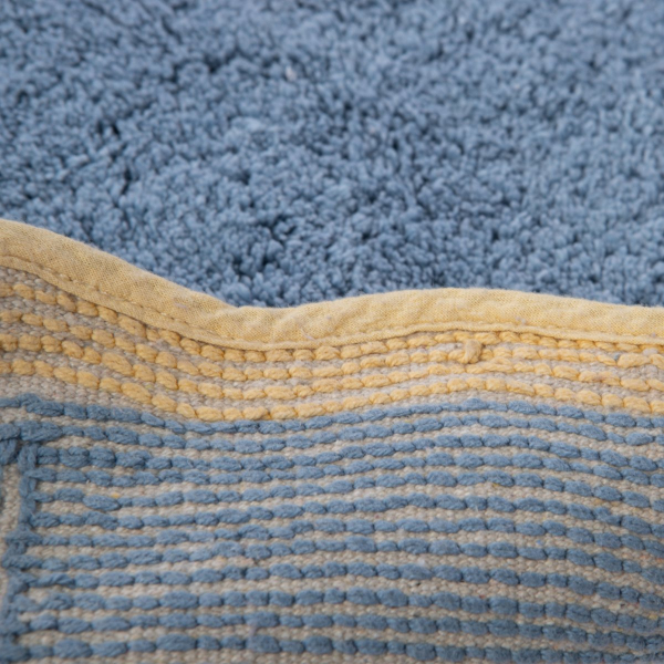 Πατάκι Μπάνιου (60x90) Nef-Nef Homeware Vertia Blue