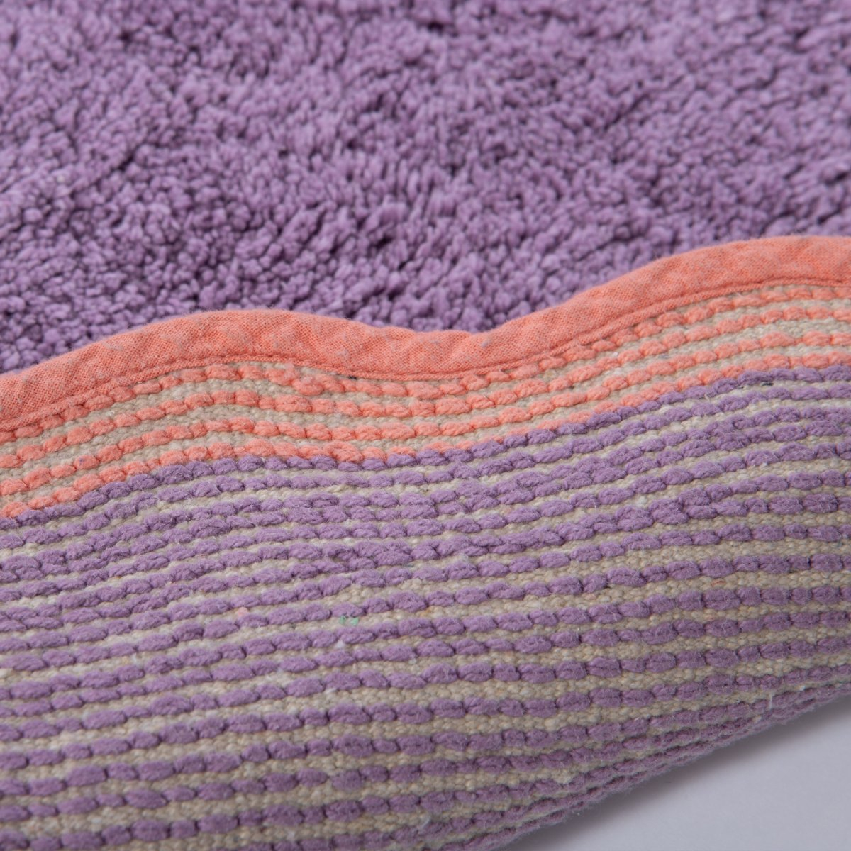 Πατάκι Μπάνιου (60X90) Nef-Nef Homeware Vertia Mauve Home Μπάνιο Πατάκια Spitishop