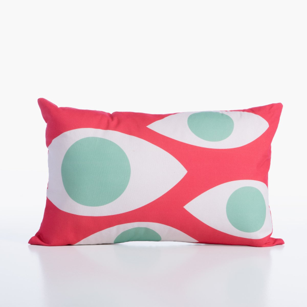 Διακοσμητική Μαξιλαροθήκη (55x35) Nef-Nef Homeware High Option Fuchsia