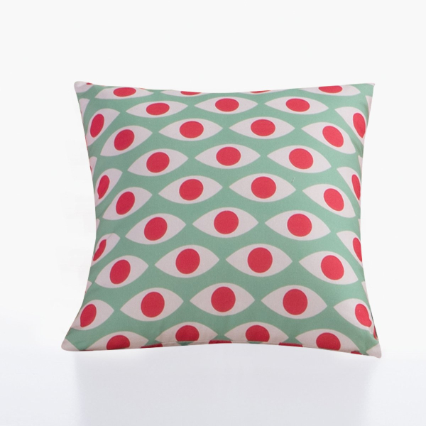 Διακοσμητική Μαξιλαροθήκη (40x40) Nef-Nef Homeware Option Aqua