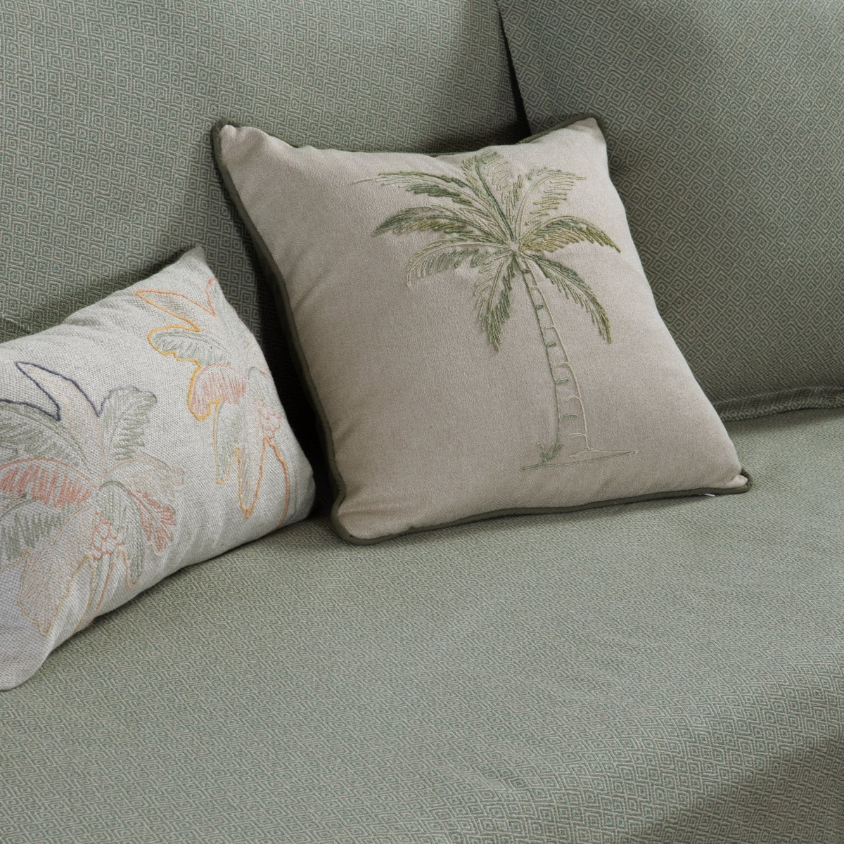 Ριχτάρι Καναπέ Διθέσιου (170X250) Nef-Nef Homeware Loen Green Home Λευκά Είδη Σαλονιού Ριχτάρια Spitishop