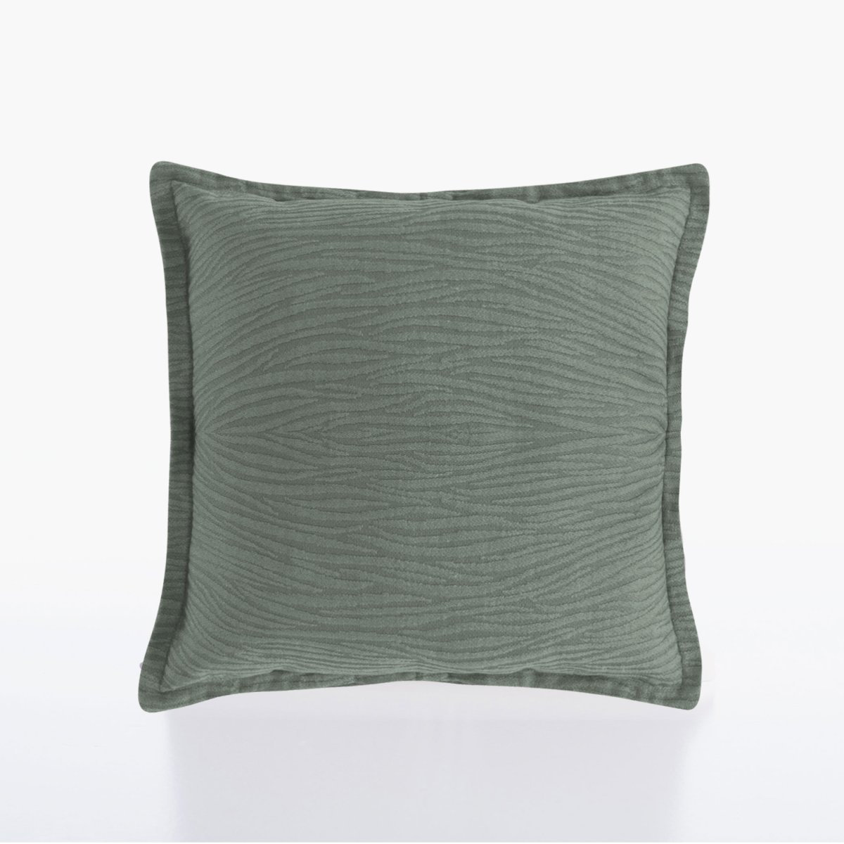 Διακοσμητικό Μαξιλάρι (50X50) Nef-Nef Homeware Zebra Green Home Λευκά Είδη Σαλονιού Μαξιλάρια Διακοσμητικά Spitishop