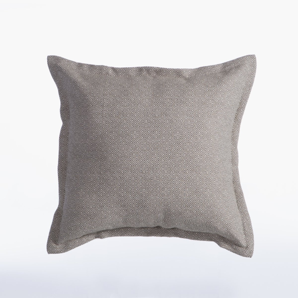 Διακοσμητικό Μαξιλάρι (50x50) Nef-Nef Homeware Loen Grey
