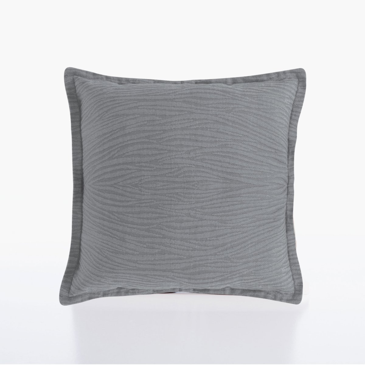 Διακοσμητικό Μαξιλάρι (50X50) Nef-Nef Homeware Zebra Grey Home Λευκά Είδη Σαλονιού Μαξιλάρια Διακοσμητικά Spitishop